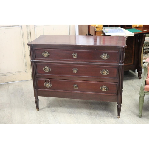 French Louis XVI style chest, approx