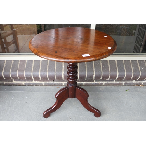 Antique Australian cedar wine table,