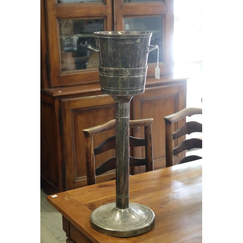 Orfevrerie French champagne bucket