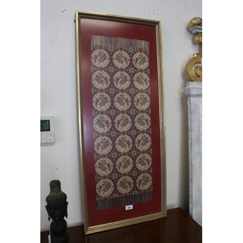 Tatsumura Textile Co shadow framed Silk