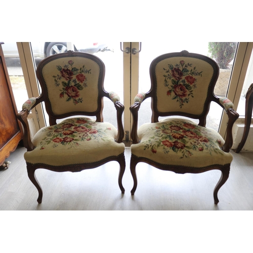 Pair of French Louis XV revival