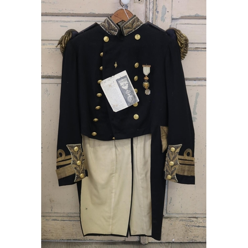 Antique Royal Navy Officers pattern