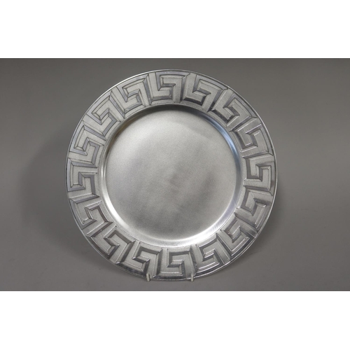 Don Sheil Greek Key pattern aluminum