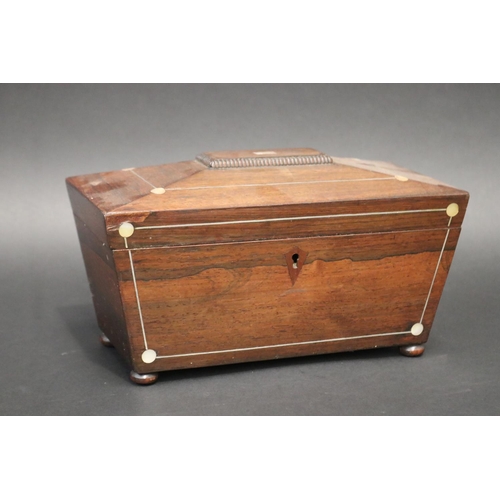 Antique tea caddy for restoration to