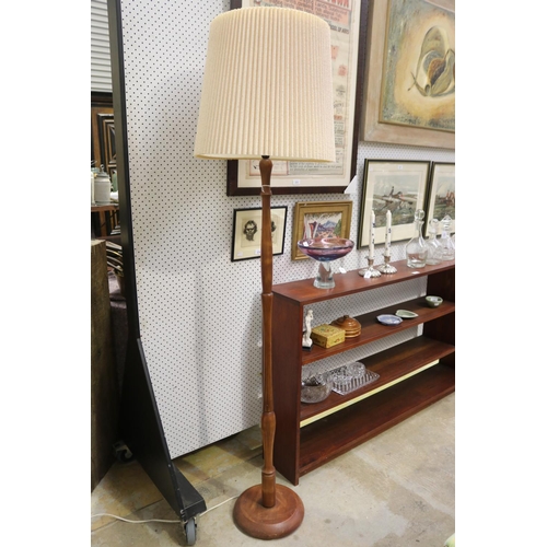 Standard lamp, approx 180cm H