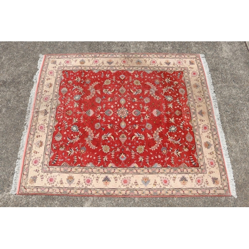 Fine quality Iranian rug - wool