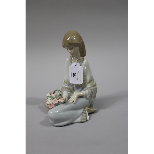 Lladro Flower Song, Museum Collectors