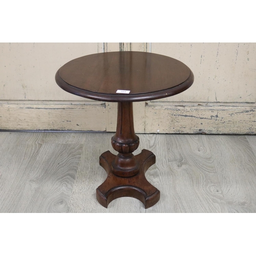 Antique circular walnut & cedar