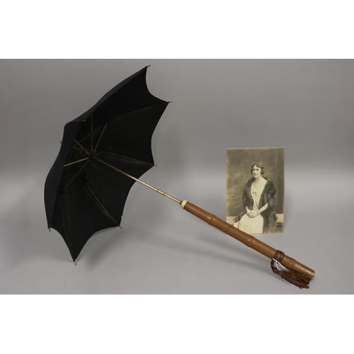 Ex Viola Hordern - ladies parasol, bamboo