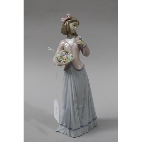Lladro porcelain figure of a girl
