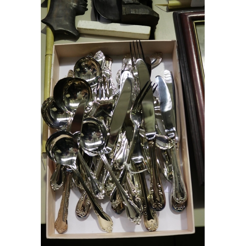 Rodd and Grosvenor silver plate cutlery