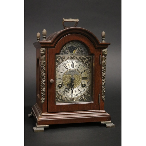 Georgian style Wuba mantle clock,