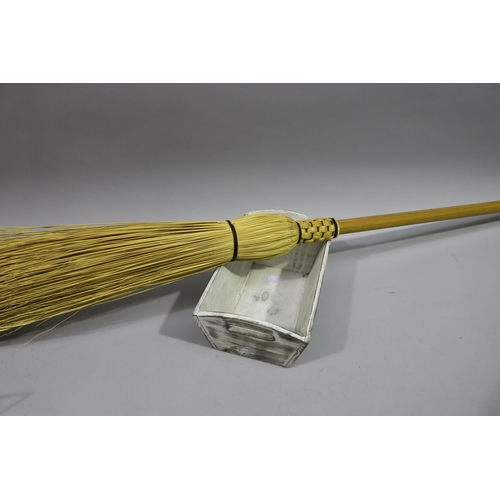 Broom and painted box (2)