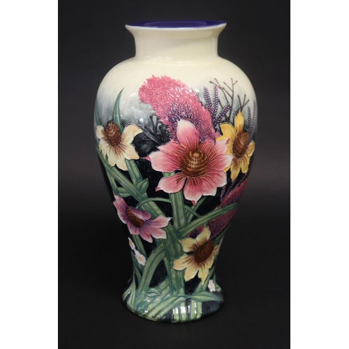 Moorcroft style baluster shape