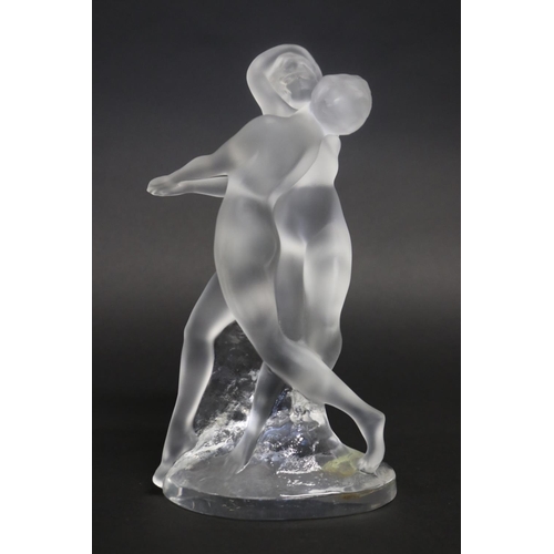 Lalique France clear & frosted glass