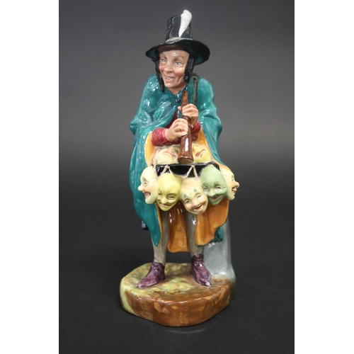 Royal Doulton The Mask Seller HN2103,