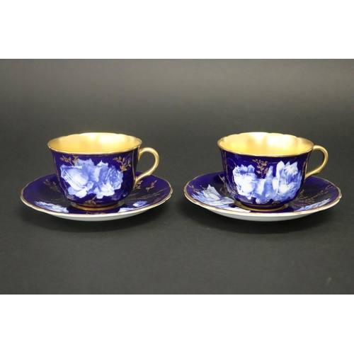 Pair of antique Royal Worcester