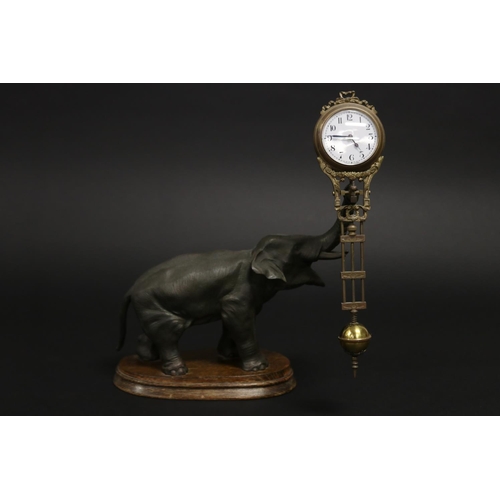 Antique Junghans Germany elephant