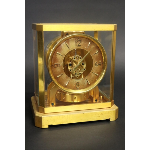 Jaeger LeCoultre Atmos clock, vintage