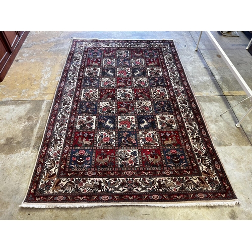 Good Iranian Bakhtiani wool rug,