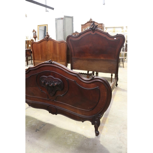 Antique French Louis XV style rosewood