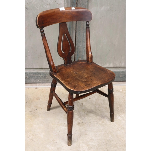 Antique English cottage chair