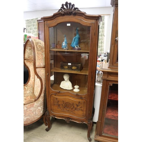 Antique French walnut Louis XV