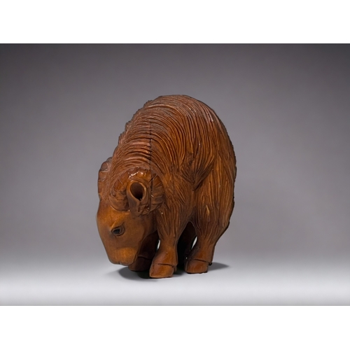 A Japanese carved Netsuke.20th century.Depicting