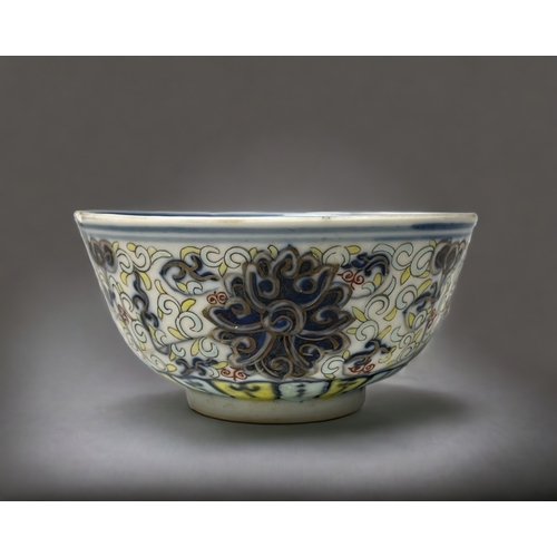 A Chinese Doucai porcelain 'Lotus'
