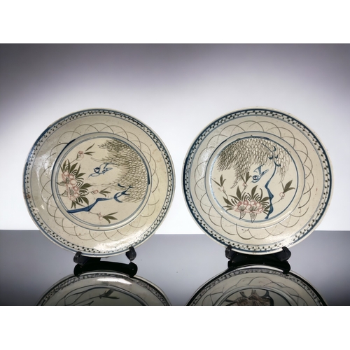A pair of 19th century Chinese