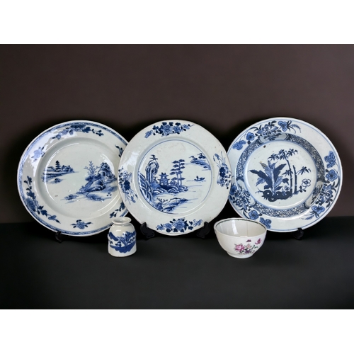 A COLLECTION OF 18th CENTURY CHINESE
