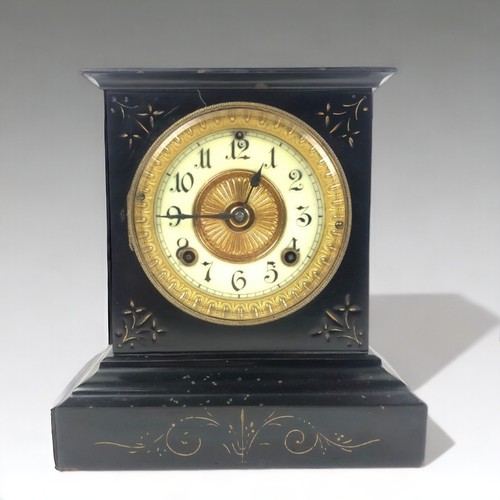 Ansonia Co Ltd New York Mantel Clock.Cast