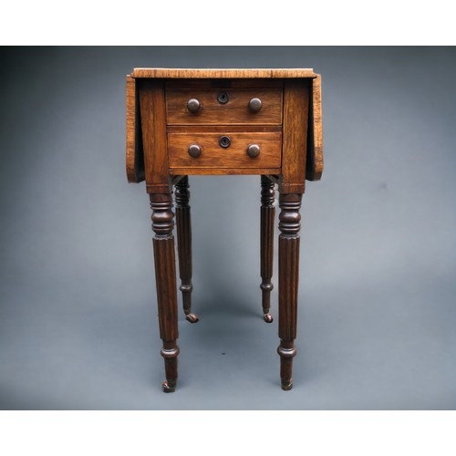 A Victorian Pembroke work Table.