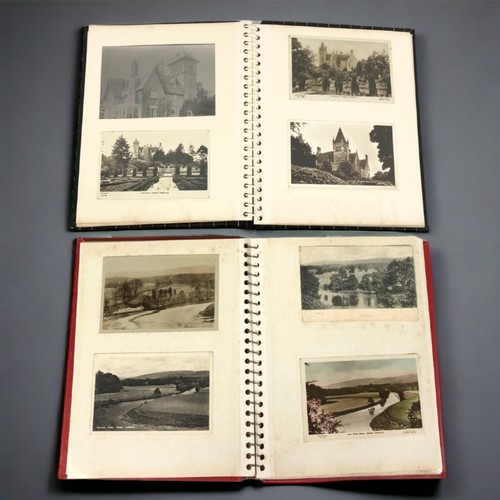 Two albums of Vintage Photographs