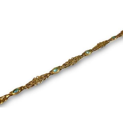 A 9ct Gold Ladies Antique style