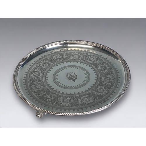 A 19th CENTURY ELKINGTON & CO SILVER