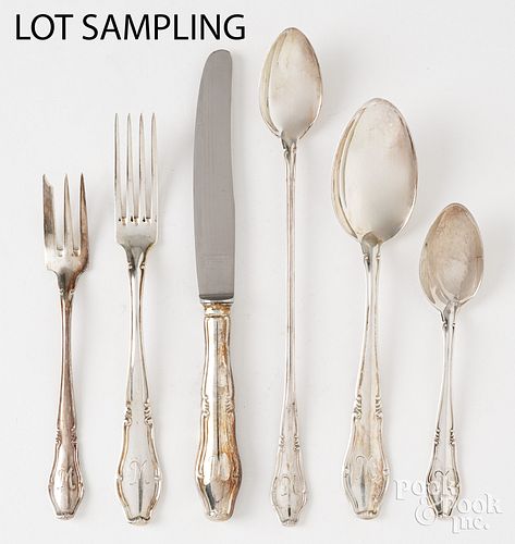 BRUCKMANN STERLING SILVER FLATWARE