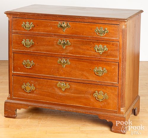 PHILADELPHIA CHIPPENDALE MAHOGANY