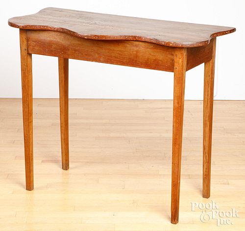 NEW ENGLAND PINE DRESSING TABLE,