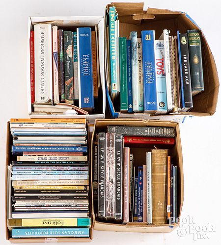 GROUP OF ANTIQUE REFERENCE BOOKSGroup