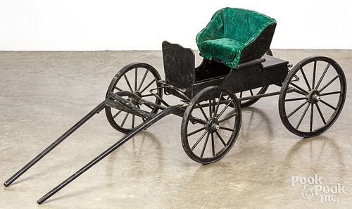 MINIATURE HORSE DRAWN BUGGY, MID
