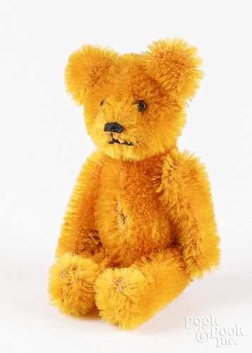 SCHUCO MOHAIR TWO FACE BEAR, EARLY TO