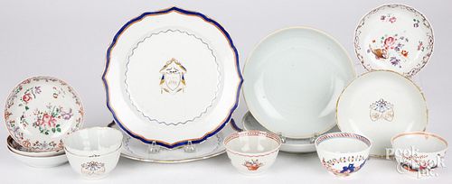 GROUP OF CHINESE EXPORT PORCELAIN,