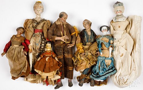 COLLECTION OF DOLLSCollection of