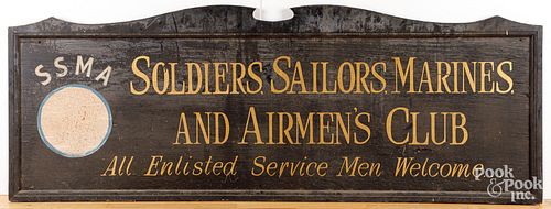 SOLDIERS, SAILORS, MARINES, AND