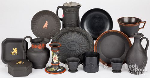 WEDGWOOD BLACK BASALT JASPERWAREWedgwood