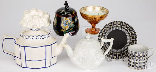 WEDGWOOD, TO INCLUDE A FAIRYLAND FOOTED