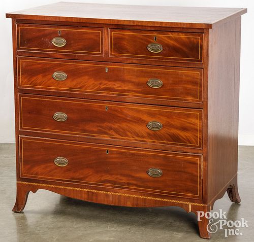 PENNSYLVANIA FEDERAL INLAID CHEST