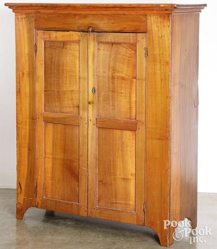 PENNSYLVANIA POPLAR JELLY CUPBOARD,