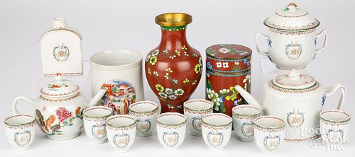 CHINESE EXPORT PORCELAIN, 19TH